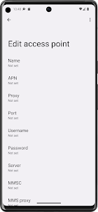MyTechSuite - Add APN Settings