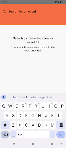 RUF Events Screen 2