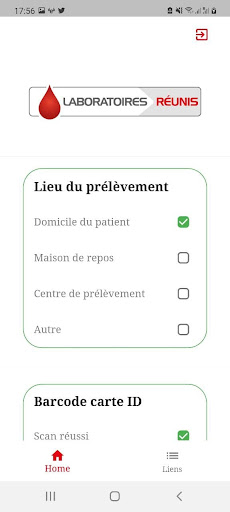 Infirmière Lab Réunis Belgique Screen 2