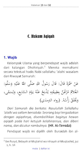 Kupas Tuntas Syariah Aqiqah Screen 2