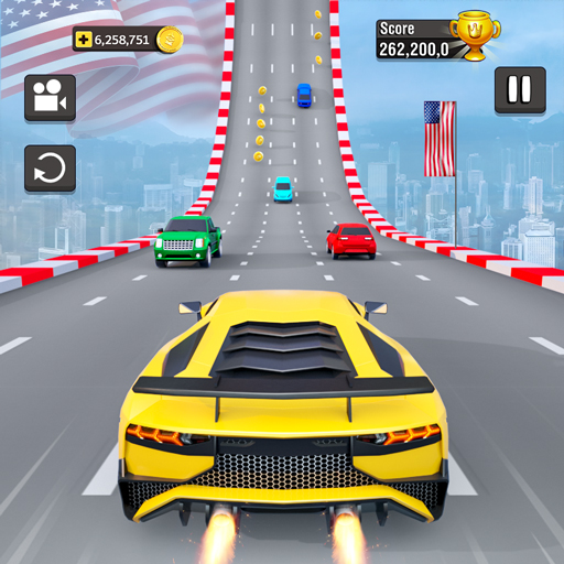 Mini Car Runner - Racing Games 2.7 Icon