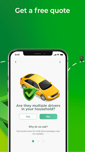 Fiier - Auto Insurance Screen 2