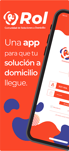 Android application ROL Comunidad screenshort