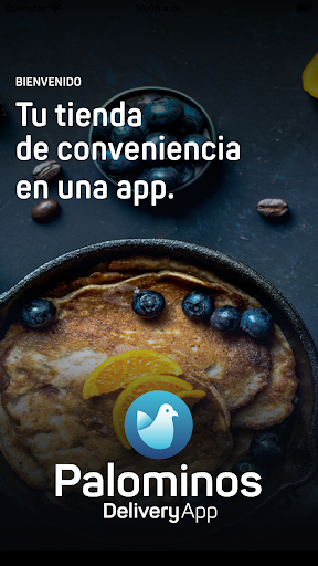 Android application Palominos screenshort