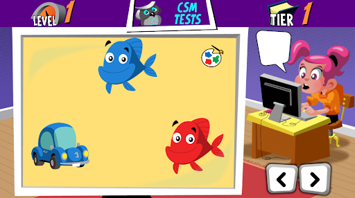 Braincraft Tests (Cognitive) Screen 3