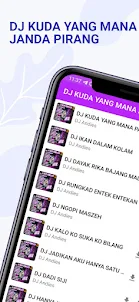 DJ Kuda Yang Mana Janda Pirang