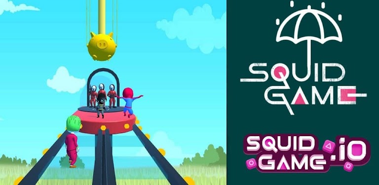 #2. 456: Squid Game:Glass Stepping (Android) By: sikayanin