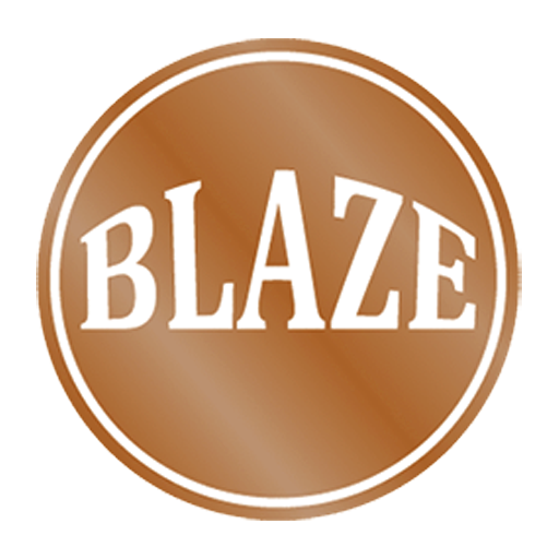 Pizzeria Blaze logo