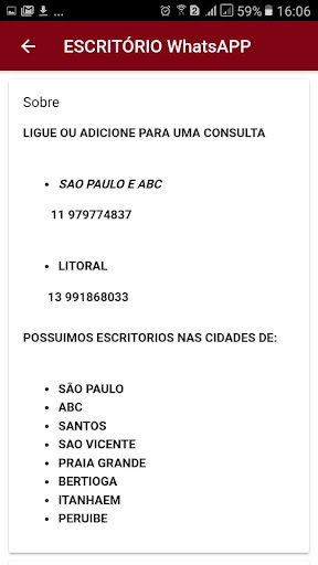 Advogados-Assessoria Juridica Screen 2