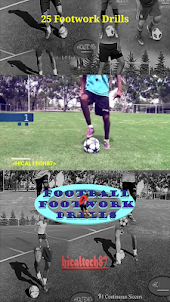 Soccer Footwork Drills