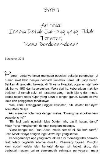 Acc, Dok? Novel By Giardanila Screen 2
