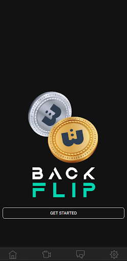 Android application Coin Back Flip screenshort