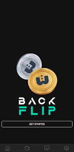 Coin Back Flip