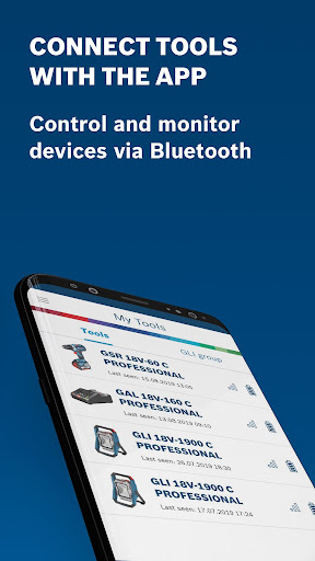 Bosch Toolbox screenshot 1
