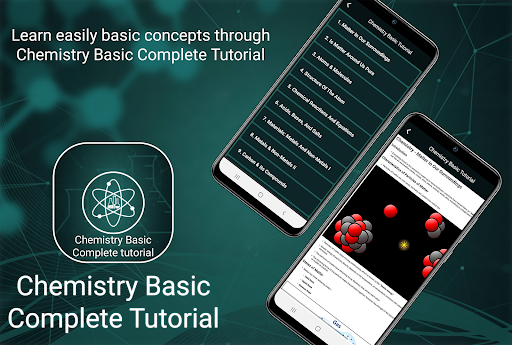Android application Chemistry Basics Tutorial screenshort