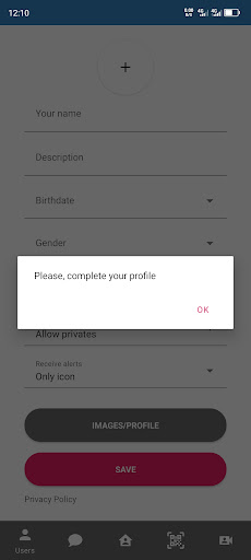 Android application Naija sheep and chat pro screenshort