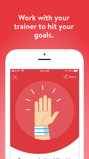Raw Fitness Screen 2