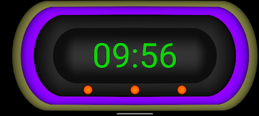 Alarm clock advmvinna Screen 2