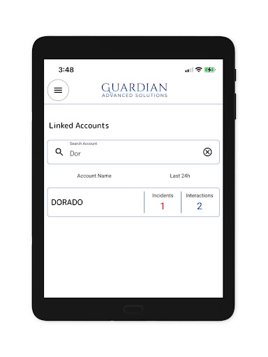 Guardian LVM Screen 2
