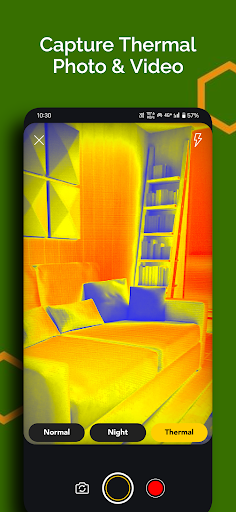 Thermal Night Camera Effect Screen 3