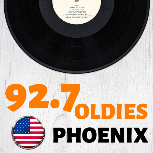 92.7 Oldies Phoenix KAZG logo