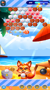 Fox Pop Frenzy -Bubble Shooter