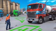 Oil Tanker Truck Drive Game 3Dのおすすめ画像4