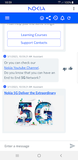 Nokia Digital Assistant