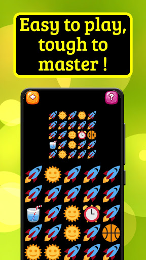 Emoji On Classic Brain Puzzle