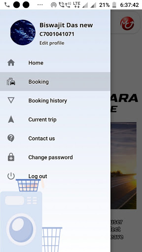 MCT Car Booking Screen 3