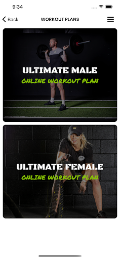 Android application Ultimate Shred screenshort
