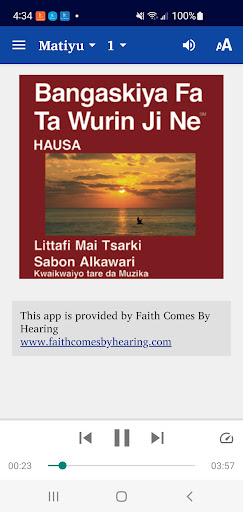 Hausa Bible Screen 2