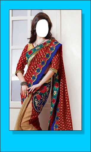 Women Chiffon Silk Sarees Pics Screen 2