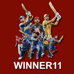Cover Image of डाउनलोड Winner11 - Winner11 Prediction Tips and guide 1.3 APK