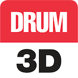 DRUM 3D icon