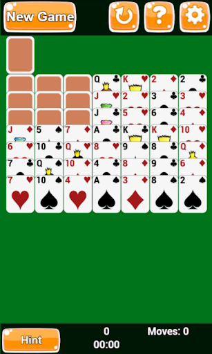 Wasp Solitaire Screen 2