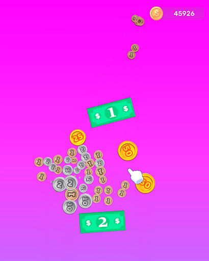 Android application Money Split screenshort