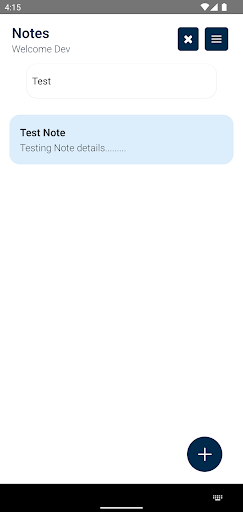 MyNote Screen 3