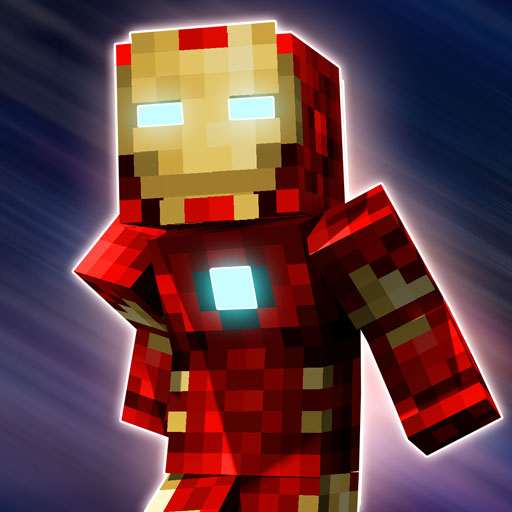 Superhero Skin Craft logo