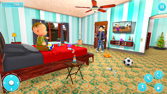 Virtual Daddy : Baby Simulator