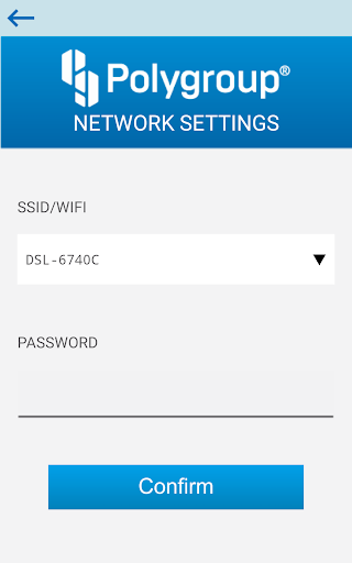 Polygroup Smart Products Screen 2
