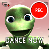 Record and Dance Like Green Alien icon