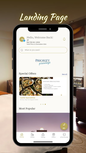 Android application Priority Privilege Hanoi screenshort