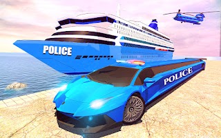 Police Car Tank Transport Sim