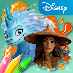 Cover Image of Descargar Disney para colorear mundo 6.5.0 APK