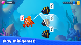 Game screenshot Fishdom Solitaire mod apk