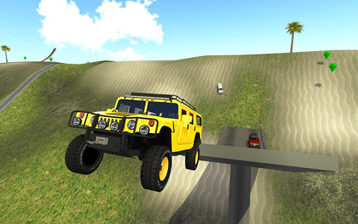 Offroad SUV Stunt Jeep Driving Screen 2