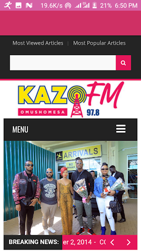 Kazo Fm Screenshot 3 - AppWisp.com