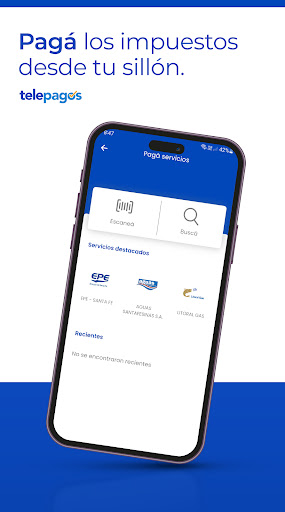 TelePagos Screen 2