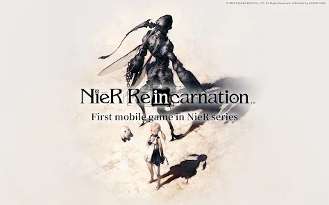 NieR Re[in]carnation, the First Mobile Entry in the NieR Series, Launching  in Southeast Asia along with a NieR:Automata Crossover!